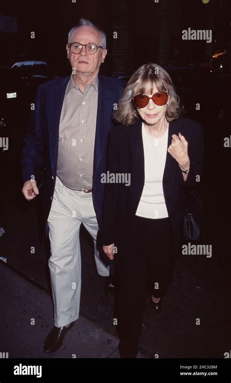 Joan didion and john gregory dunne hi-res stock photography and images ...