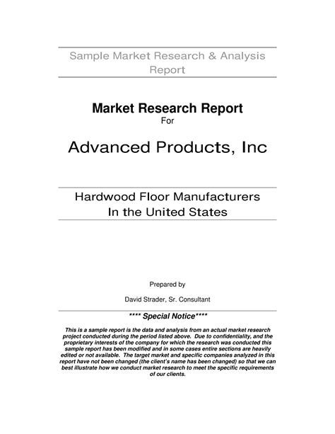 Market Analysis - 42+ Examples, Format, How to make, Pdf