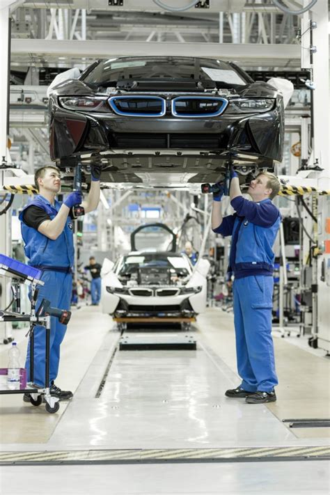 Take A Look Inside The Magnificent BMW Factories Where All T