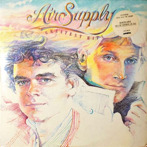 Air Supply - Greatest Hits (1983, Vinyl) | Discogs