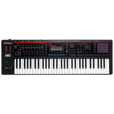 Roland Fantom-06 61-note synthesizer keyboard - Andertons Music Co.