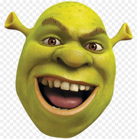 Lifestyles Update: Shrek Face Png