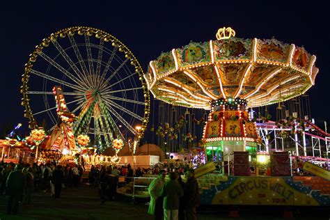 Schueberfouer, the traditional fun fair every august in Luxembourg-city © Tommi Lappalainen ...