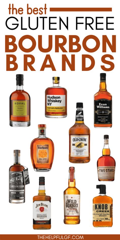 Is Bourbon Gluten Free? + The Best Gluten Free Bourbon Brands - The Helpful GF