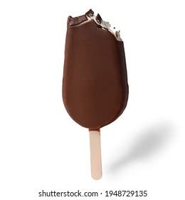 Popsicle Ice Cream Covered Chocolate Icing Stock Photo 1948729135 ...