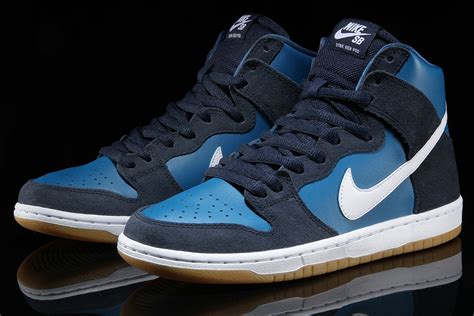 Nike SB Dunk High Obsidian Industrial Blue - Sneaker Bar Detroit