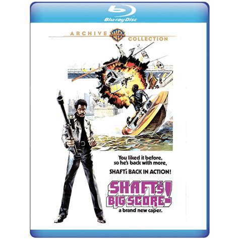 Shaft’s Big Score! Blu-ray Review | Hi-Def Ninja - Blu-ray SteelBooks ...