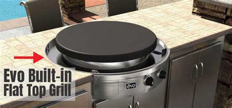 Evo Flat Top Grill - Why It's Great for Outdoor Kitchens