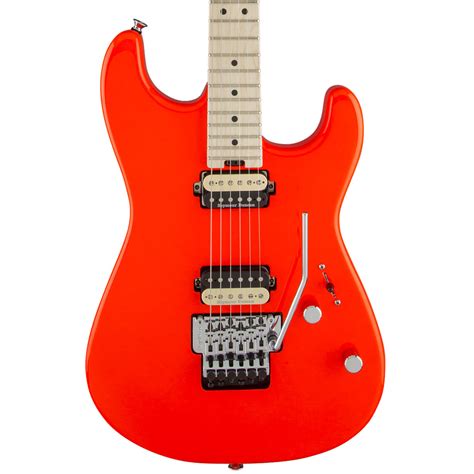 Charvel Pro Mod San Dimas Style 1 HH FR, Rocket Red at Gear4music