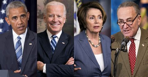 Joe Biden Lists Obama, Himself, Chuck Schumer, and Nancy Pelosi As the ...