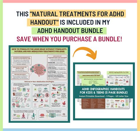 Natural Treatments for ADHD – Mental Health Center Kids