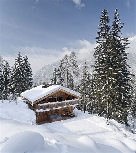 The Most Romantic Luxury Ski Chalets to Rent in the Alps