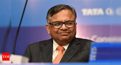 N Chandrasekaran: Tata chief looks to build better channels with stakeholders - Times of India