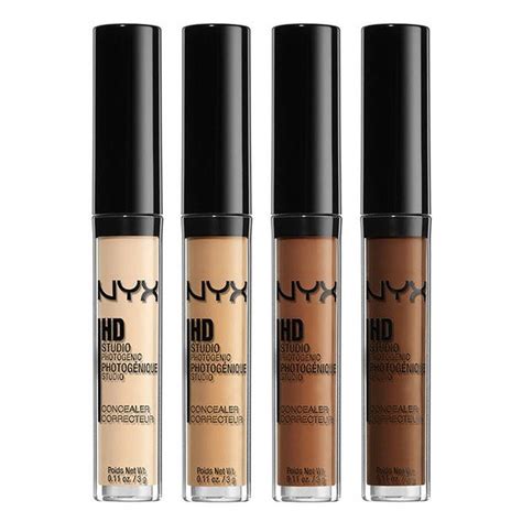 The Best Concealers Under $20 | Nyx cosmetics, Nyx concealer, Nyx hd concealer