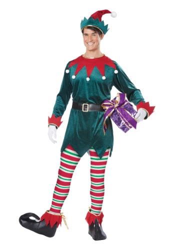 Adult Christmas Elf Costume