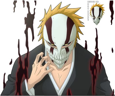 Image - Ichigo Kurosaki's Fourth Hollow Mask.png - Naruto and Bleach Wiki