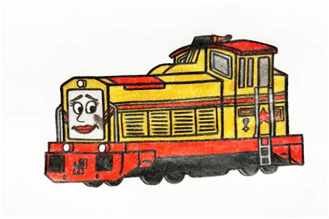 Thomas and Friends OCs: Zoya by FancyWesternToons on DeviantArt