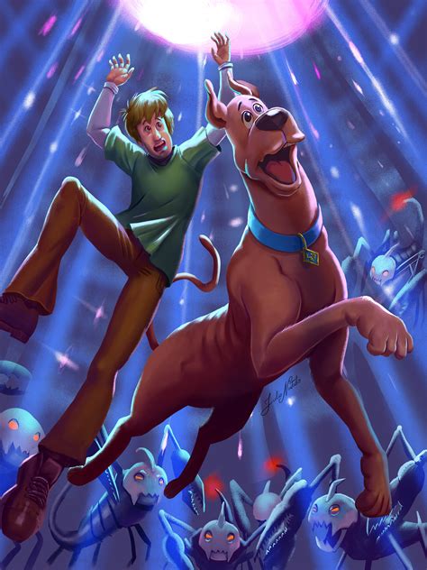 ArtStation - scooby doo fanart