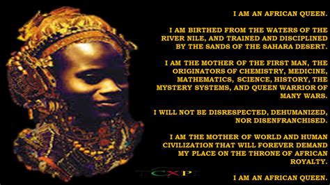 TCXPI Afrocentric Online Educational Resource Service: I AM AN AFRICAN ...