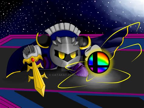 Super Smash Bros: Meta knight by Catakat on DeviantArt