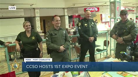 Charlotte County Sheriff's Office holds its first expo for the community