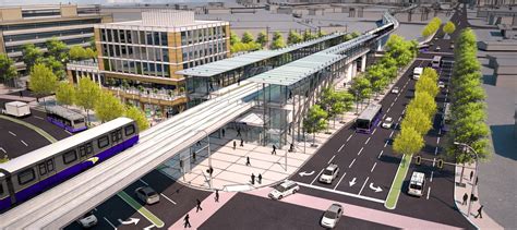 Two new renderings of SkyTrain extension to Langley released - urbanYVR