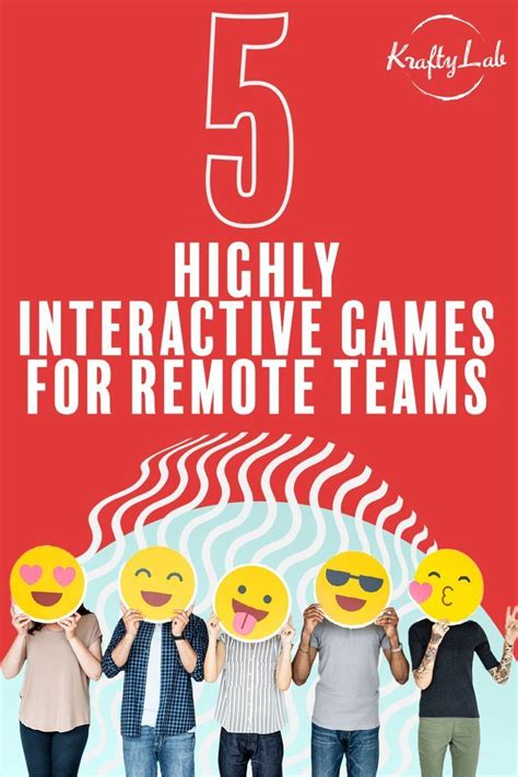 Virtual team building games for remote teams – Artofit