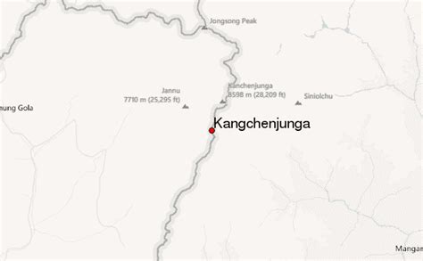 Kangchenjunga Mountain Information