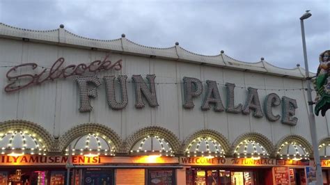 Blackpool Fun Palace Amusement Arcade full walk through - YouTube