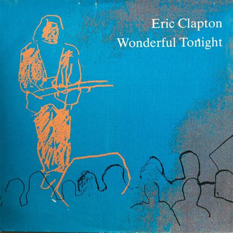 Eric Clapton – Wonderful Tonight (1991, Vinyl) - Discogs