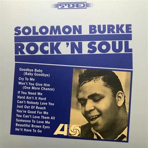 Rock 'N Soul - Solomon Burke (LP) | Køb vinyl/LP, Vinylpladen.dk