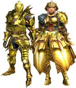 Gold Rathian Equipment | Monster Hunter Wiki | FANDOM powered by Wikia