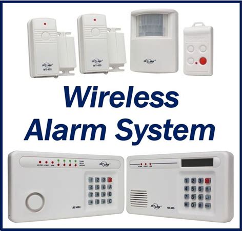 The Advantages of Choosing a Wireless Alarm System