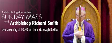 Here are Sunday Mass... - Catholic Archdiocese of Edmonton