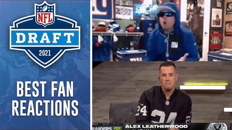 Best Fan Reactions to the 2021 NFL Draft (Part 2) - Win Big Sports