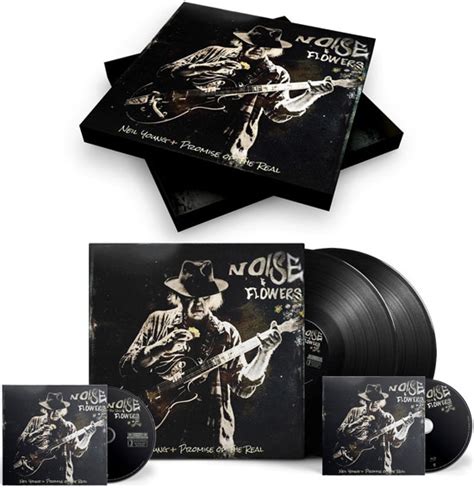 Neil Young Noise Flowers Live coffret collector Vinyl LP 2LP