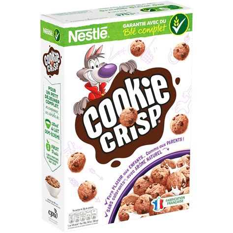 Cookie Crisp Chocolate Cereals | Buy Online | My French Grocery