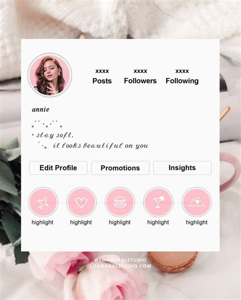 Aesthetic Instagram bio ideas copy/paste - part 3 - Girly bios ⋆ The Aesthetic Shop | Ide bio ...