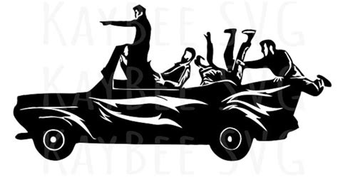 Grease Lightning Hot Rod Car SVG PNG Jpg Clipart Digital Cut - Etsy Ireland