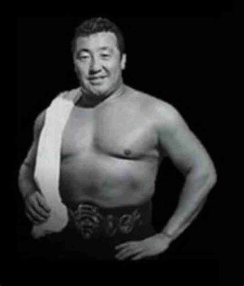 Not in Hall of Fame - Rikidozan