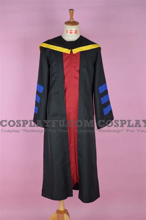 Custom Koro-sensei Cosplay Costume from Assassination Classroom - CosplayFU.com