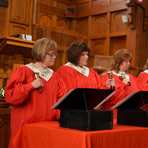 Choir Rehearsal – First Congregational Church of Wilmette