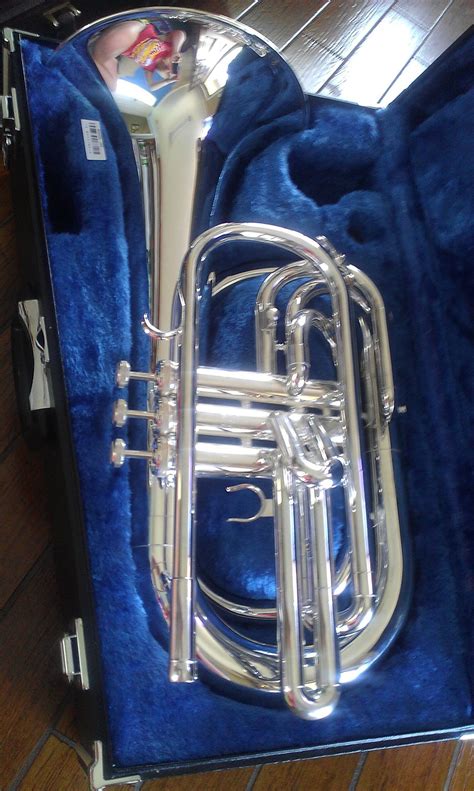 Brand-New marching baritone!! Yeah!! : r/marchingband