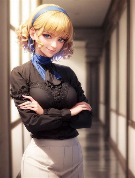 Constance von Nuvelle (Fire Emblem: Three Houses) LoRA - AIEasyPic