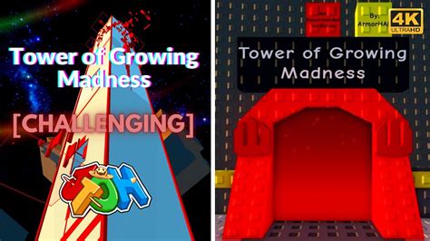 JToH: Tower of Growing Madness (ToGM) | 4K - YouTube