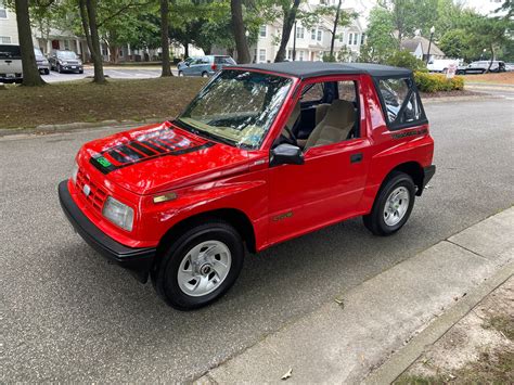 1991 Chevrolet Geo Tracker | GAA Classic Cars