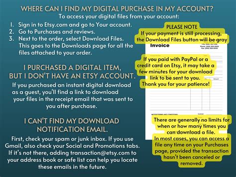 Printable Invoice Template Editable Digital Download Small Business ...