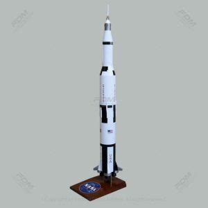 NASA Saturn V Scale Model Aircraft | Factory Direct Models