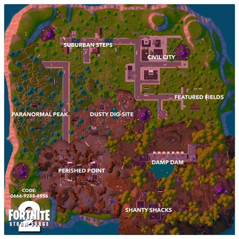 Fortnite Storm Surge Battle Royale Season 2 Map : r/FortniteCreative