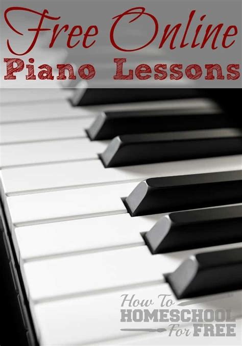 FREE Online Piano Lessons